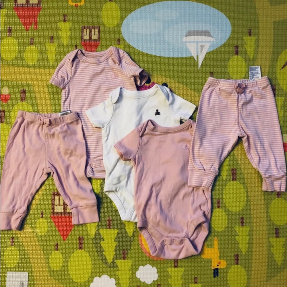 Baby Gap Basic Onesies & Pants